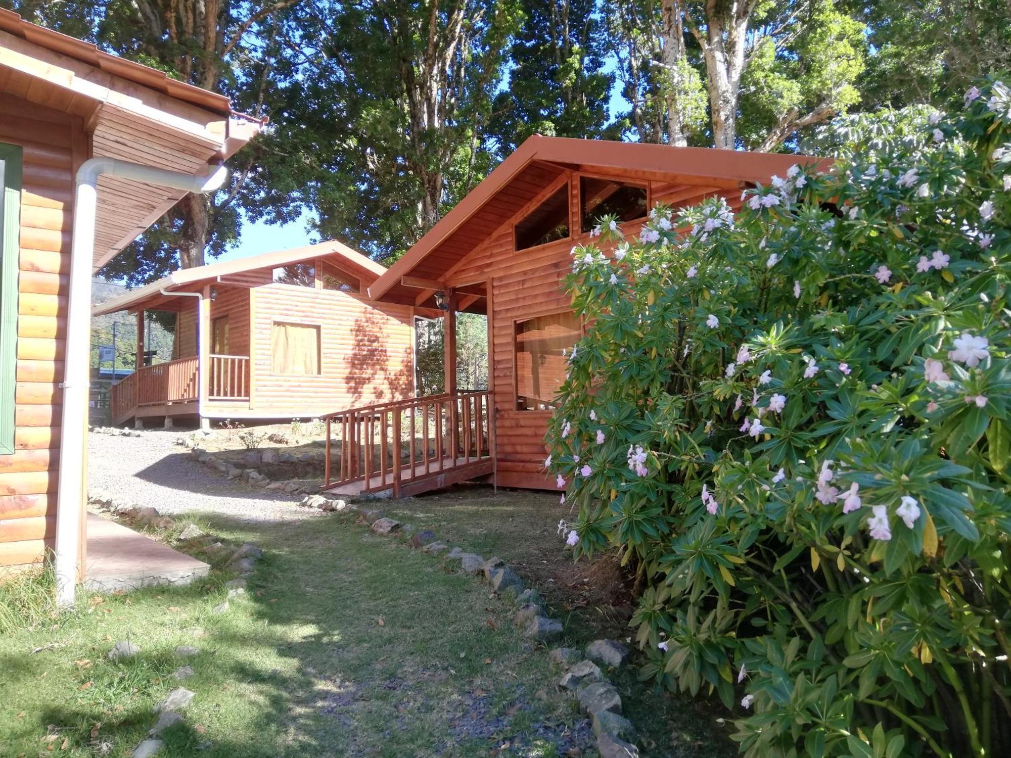 Cabanas San Gerardo Сан-Херардо-де-Дота Экстерьер фото