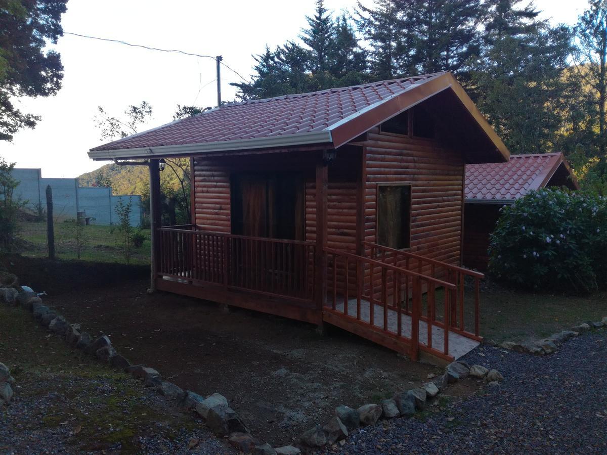 Cabanas San Gerardo Сан-Херардо-де-Дота Экстерьер фото